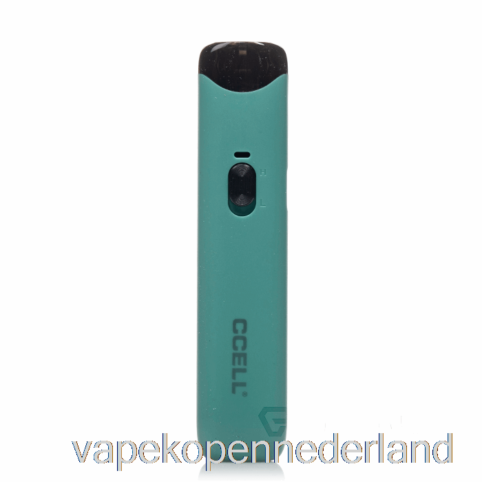Vape Nederland Ccell Go Stik 510 Batterij Smaragdgroen